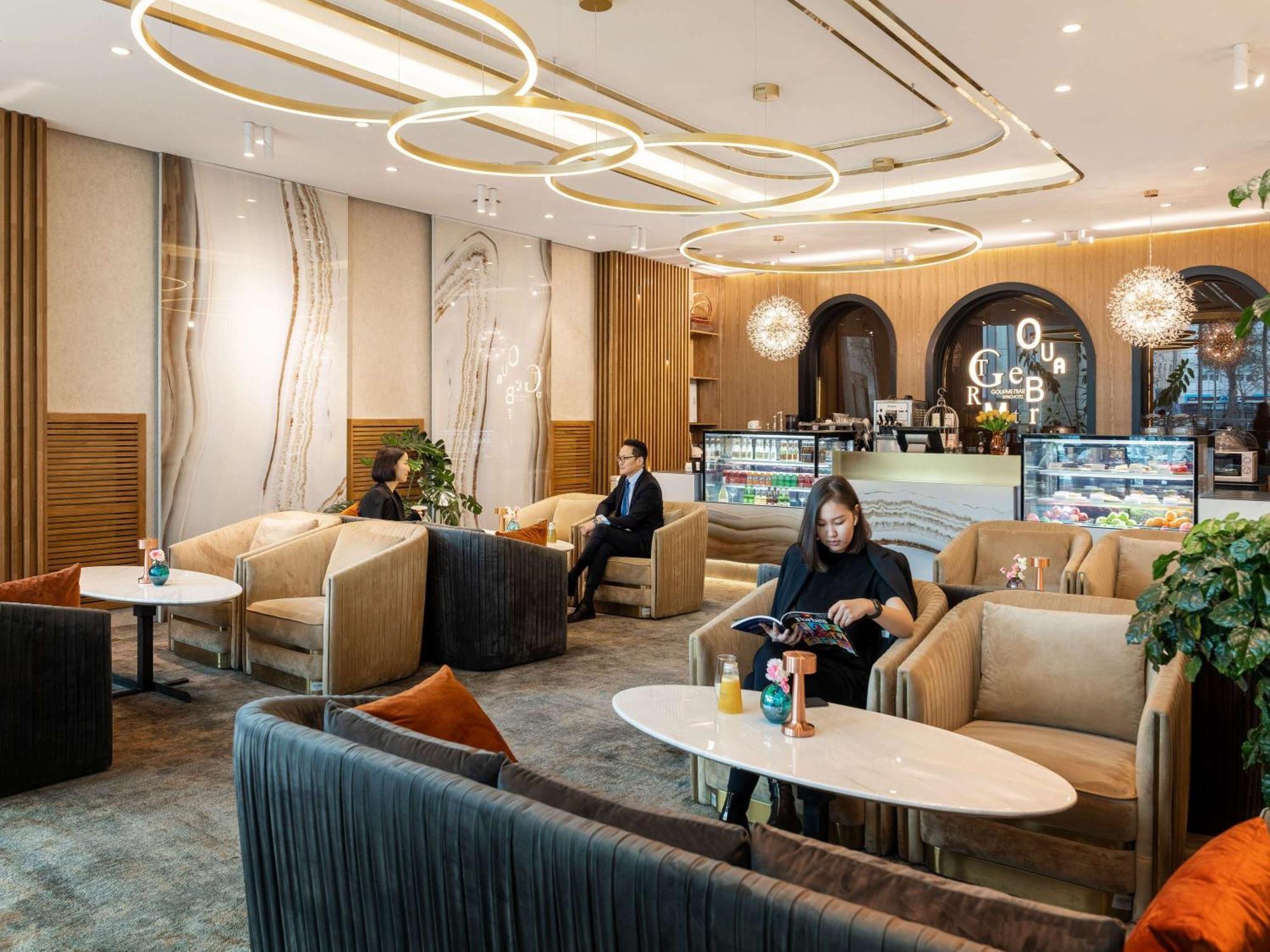 Novotel Ułan Bator Zewnętrze zdjęcie