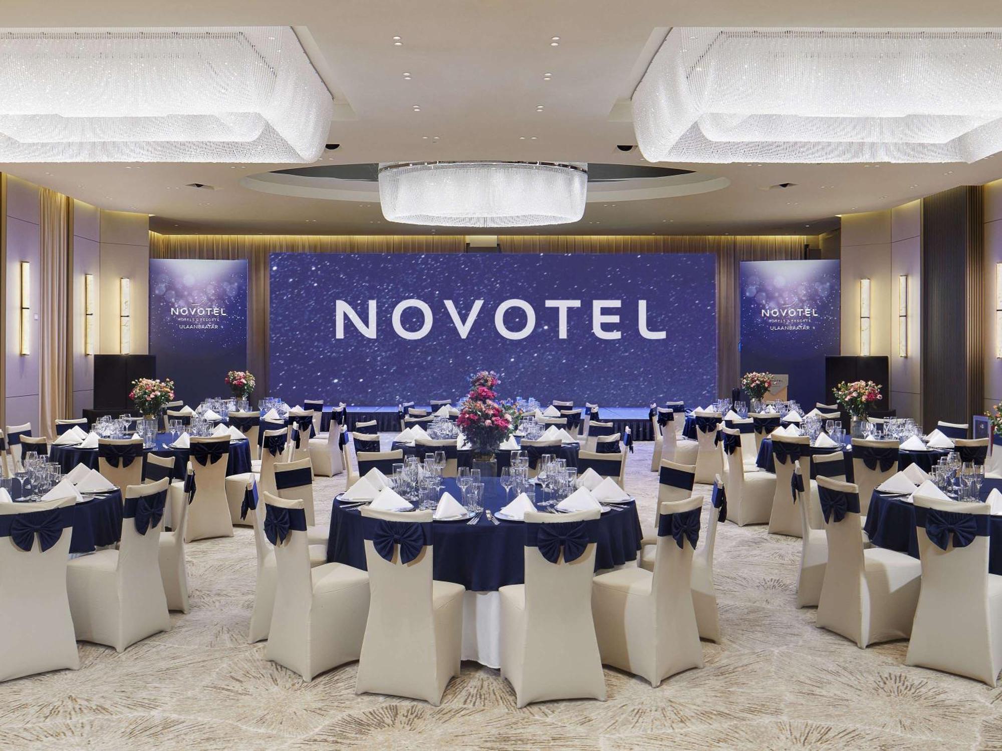 Novotel Ułan Bator Zewnętrze zdjęcie