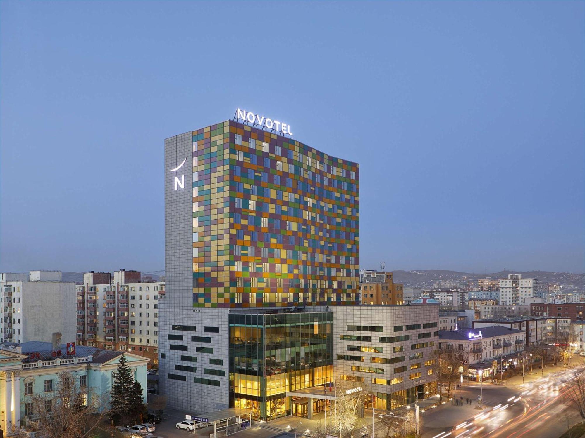 Novotel Ułan Bator Zewnętrze zdjęcie