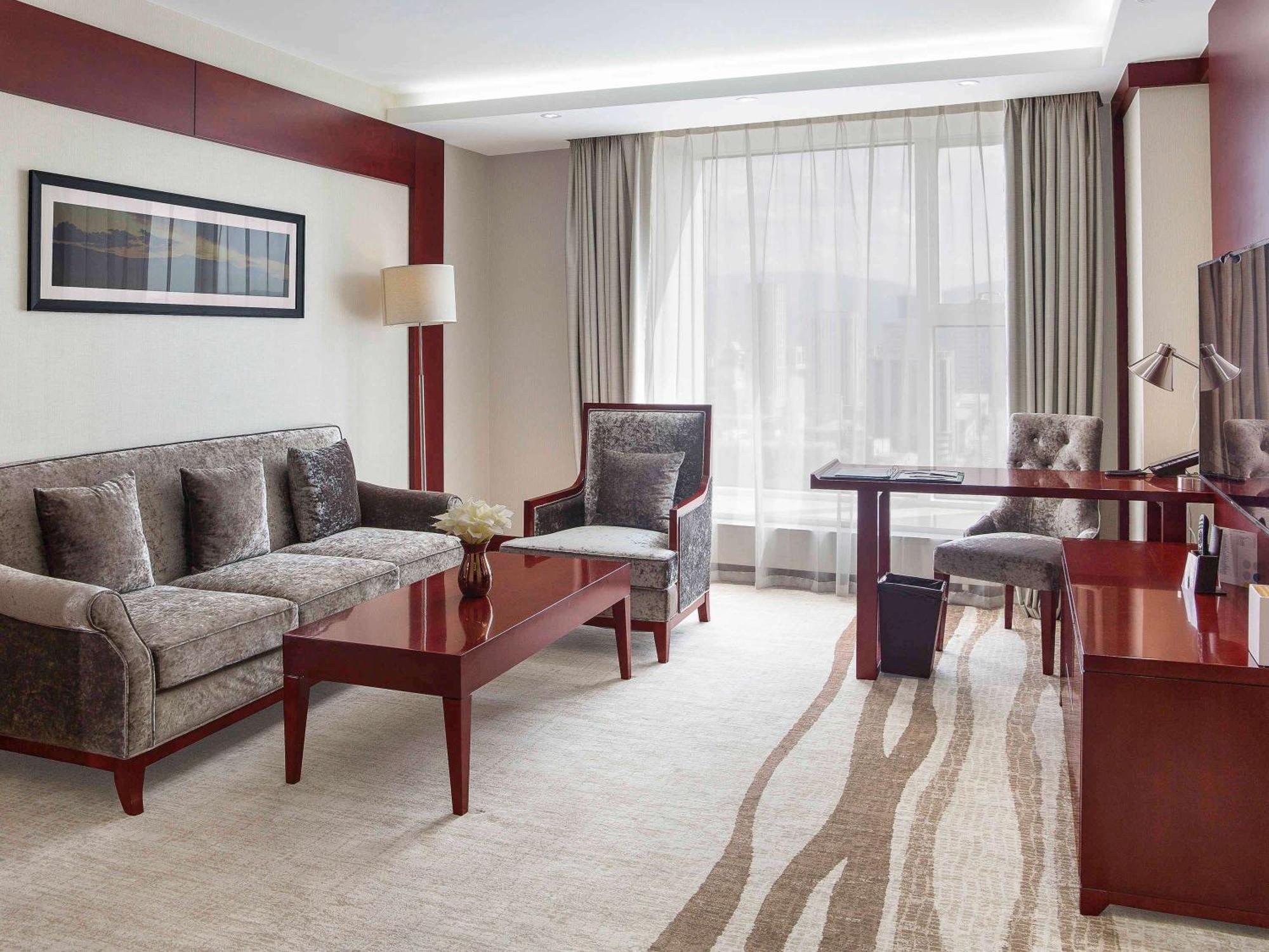 Novotel Ułan Bator Zewnętrze zdjęcie