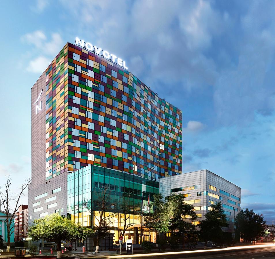 Novotel Ułan Bator Zewnętrze zdjęcie